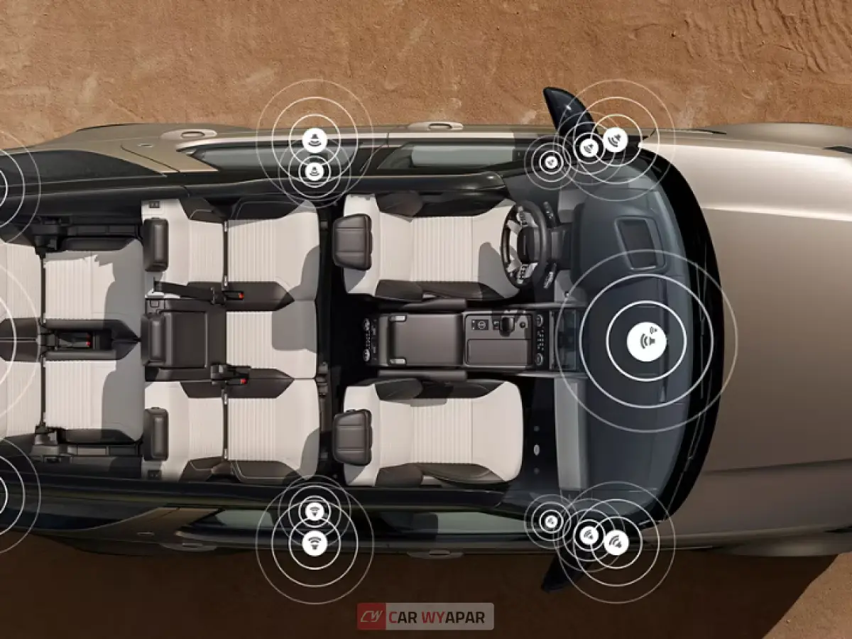 Land Rover Discovery Top Feature